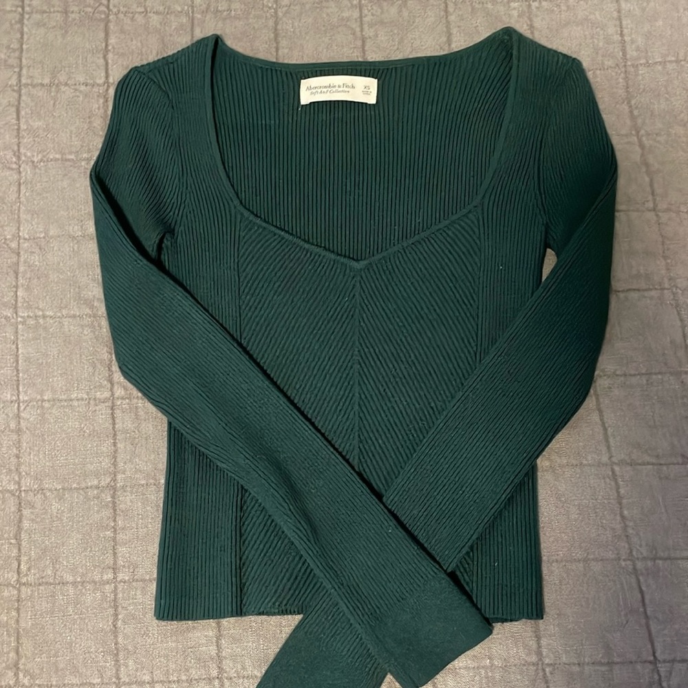Abercrombie Ribbed Long Sleeve